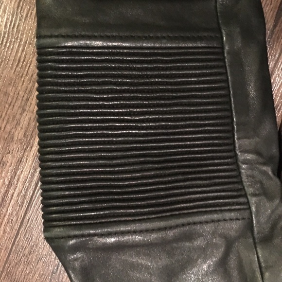 Diesel Black Gold women biker leather jacket - Picture 7 of 10